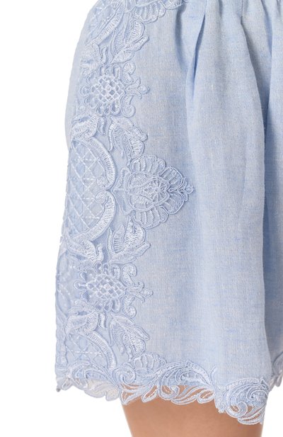 Шорты изо льна и вискозы MAURIZIO, арт. W01110179, фото 5