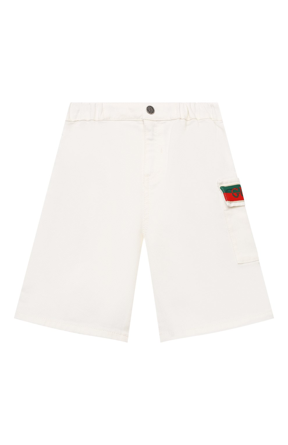 Хлопковые шорты GUCCI, арт. 653325/XDBJR, фото 1