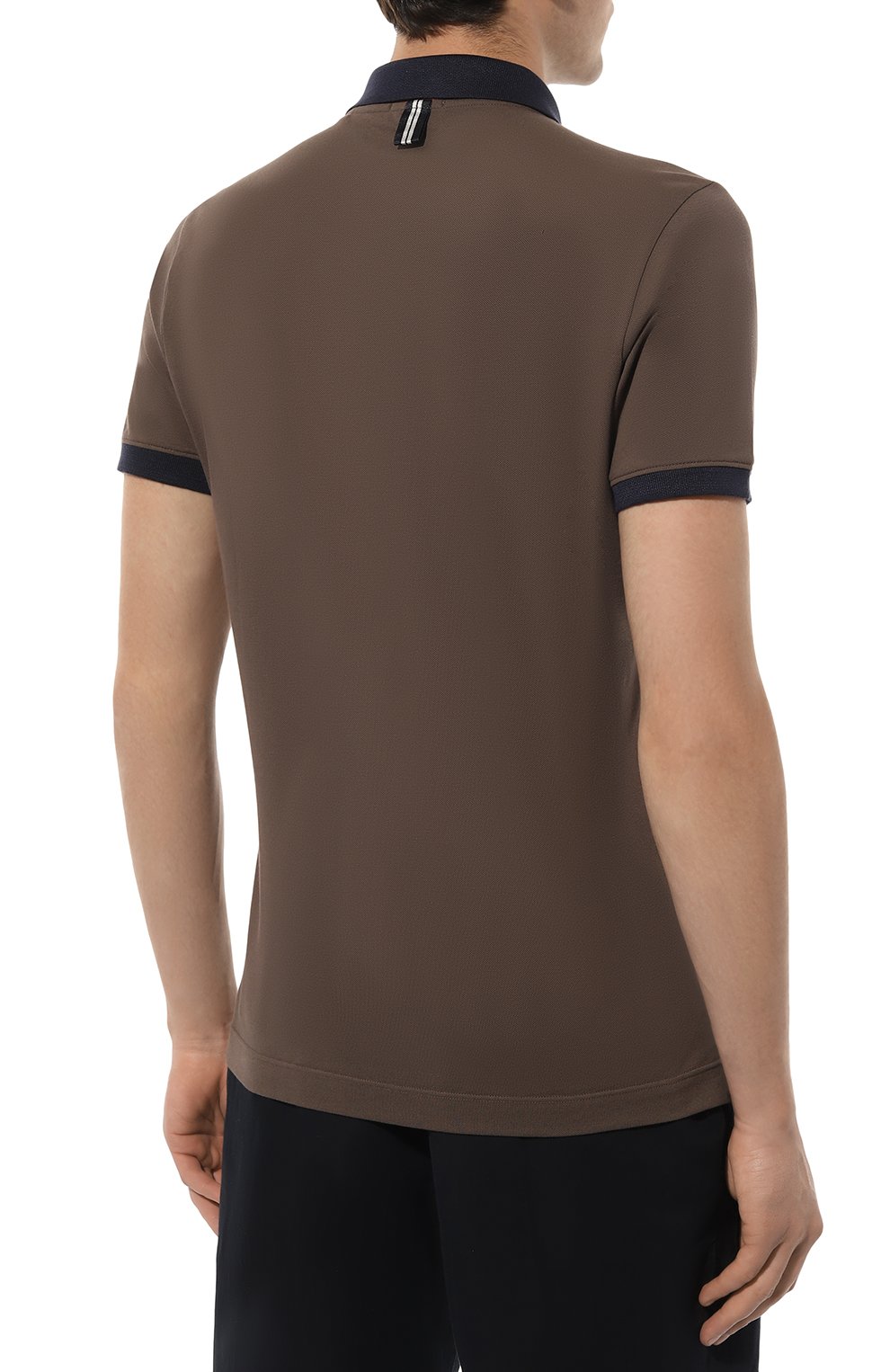 Хлопковое поло FEFE`, арт. PLG19959-8, фото 4