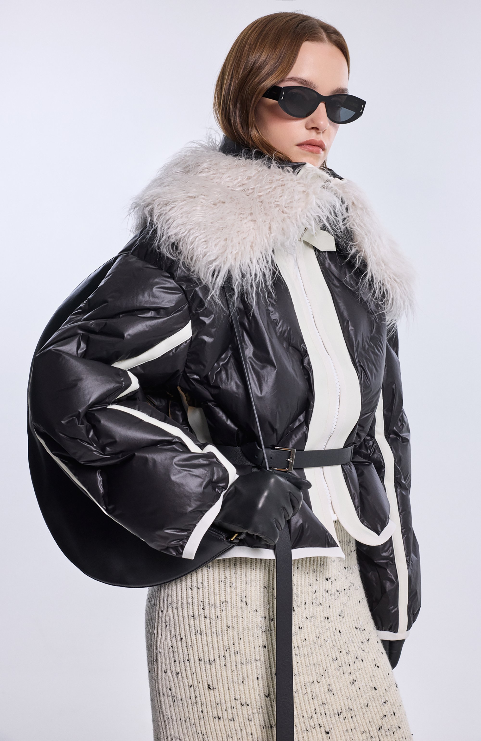 Солнцезащитные очки ISABEL MARANT черного цвета по цене 29400 руб., арт. IM0185/G 807, фото 5 Солнцезащитные очки ISABEL MARANT, арт. IM0185/G 807, фото 5