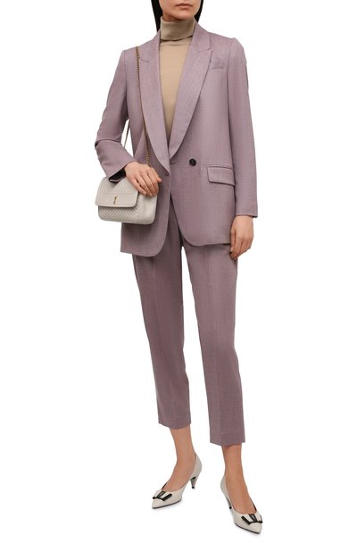 Шерстяные брюки BRUNELLO CUCINELLI, арт. MB578P7915, фото 2