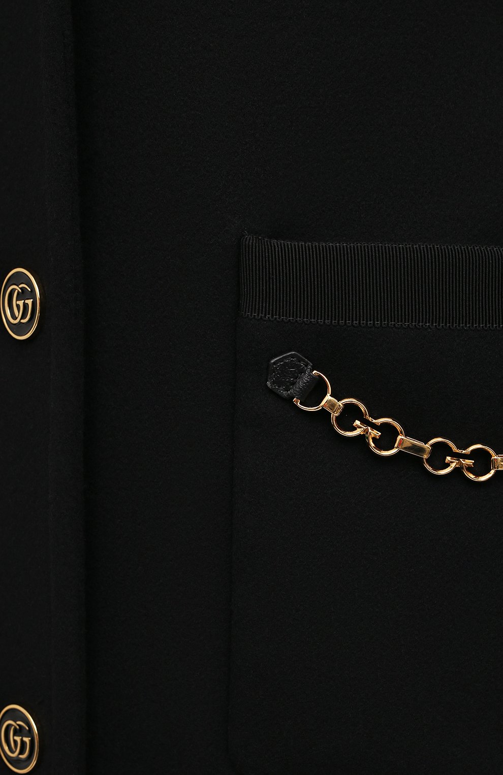 Шерстяное пальто GUCCI, арт. 669525/Z8ARD, фото 5