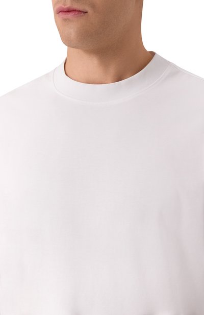 Хлопковый лонгслив BOSS, арт. 50531331, фото 4