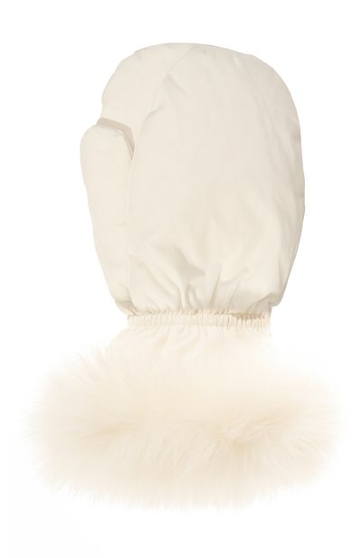 Пуховые варежки YVES SALOMON ENFANT, арт. 25WEA904XXD0TM