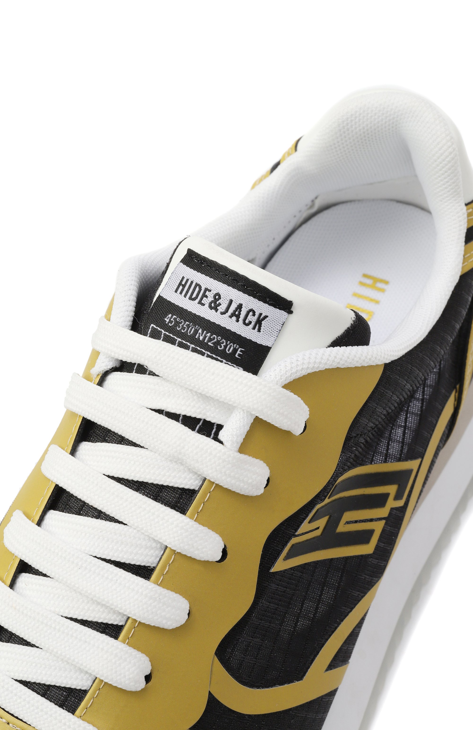 Комбинированные кроссовки over HIDE AND JACK, арт. 0STRLYLWWHT, фото 7