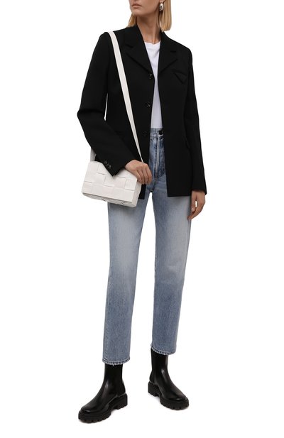 Кожаные ботинки TOD’S, арт. XXW08J0EY10AKT, фото 2