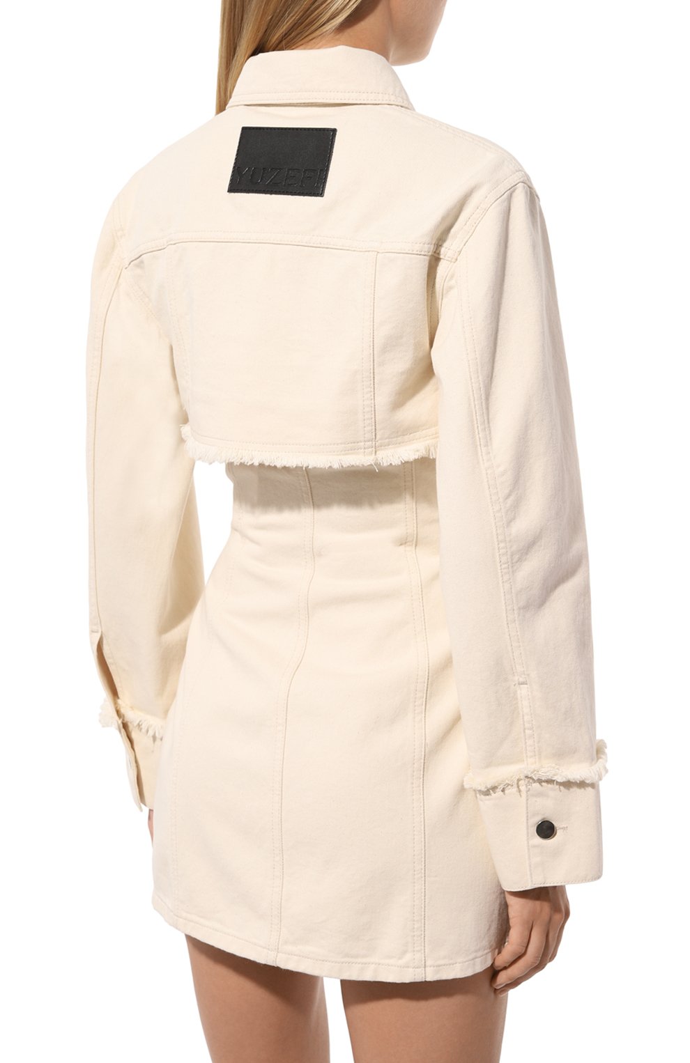 Джинсовая куртка YUZEFI, арт. YUZRS24-RW-JK01-22, фото 4