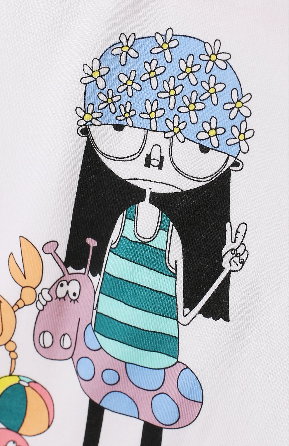 Пляжный сарафан с принтом MARC JACOBS (THE), арт. W12230/6A-12A, фото 3