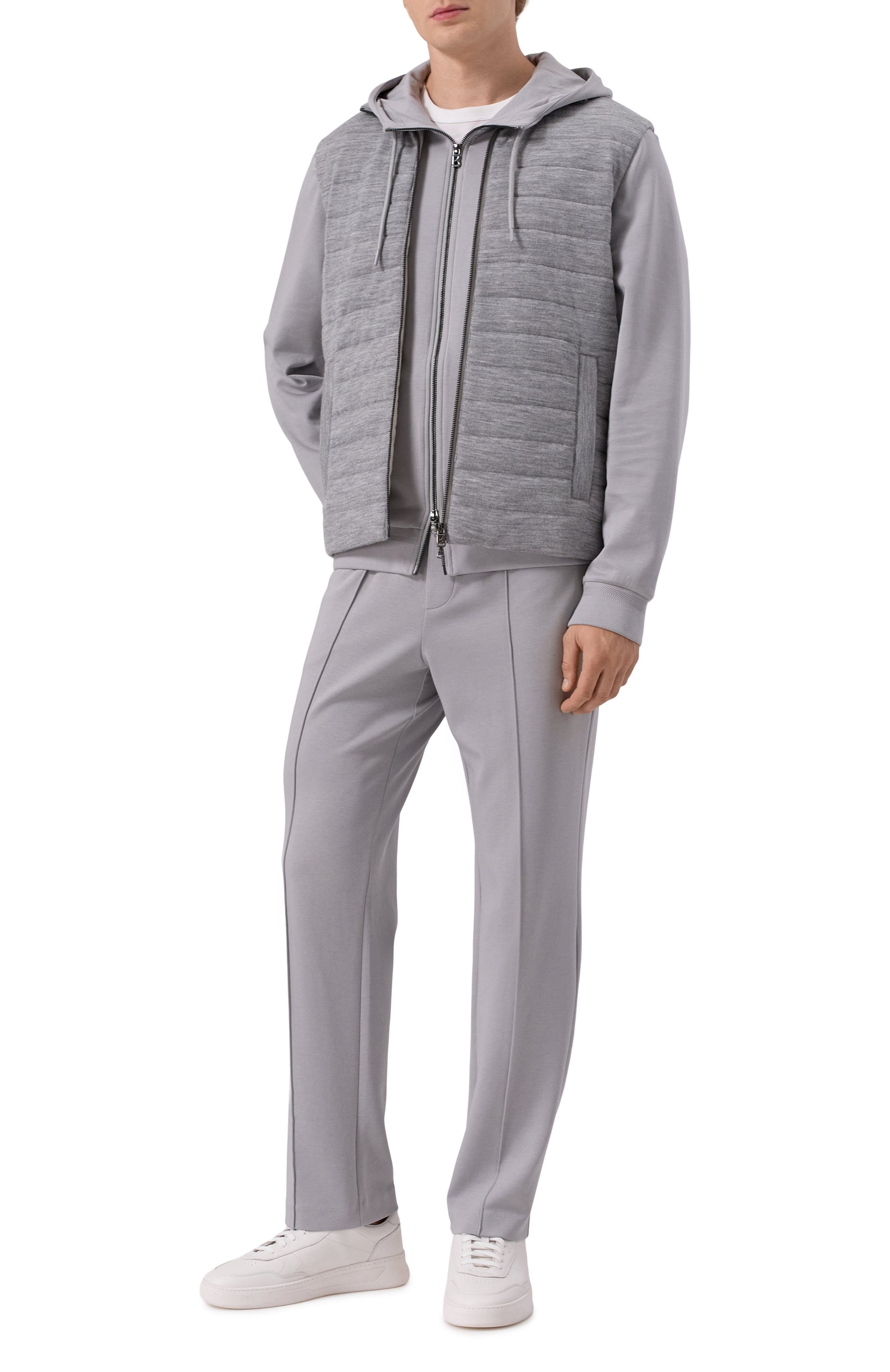 Шерстяной жилет BOGNER, арт. 38599426, фото 2