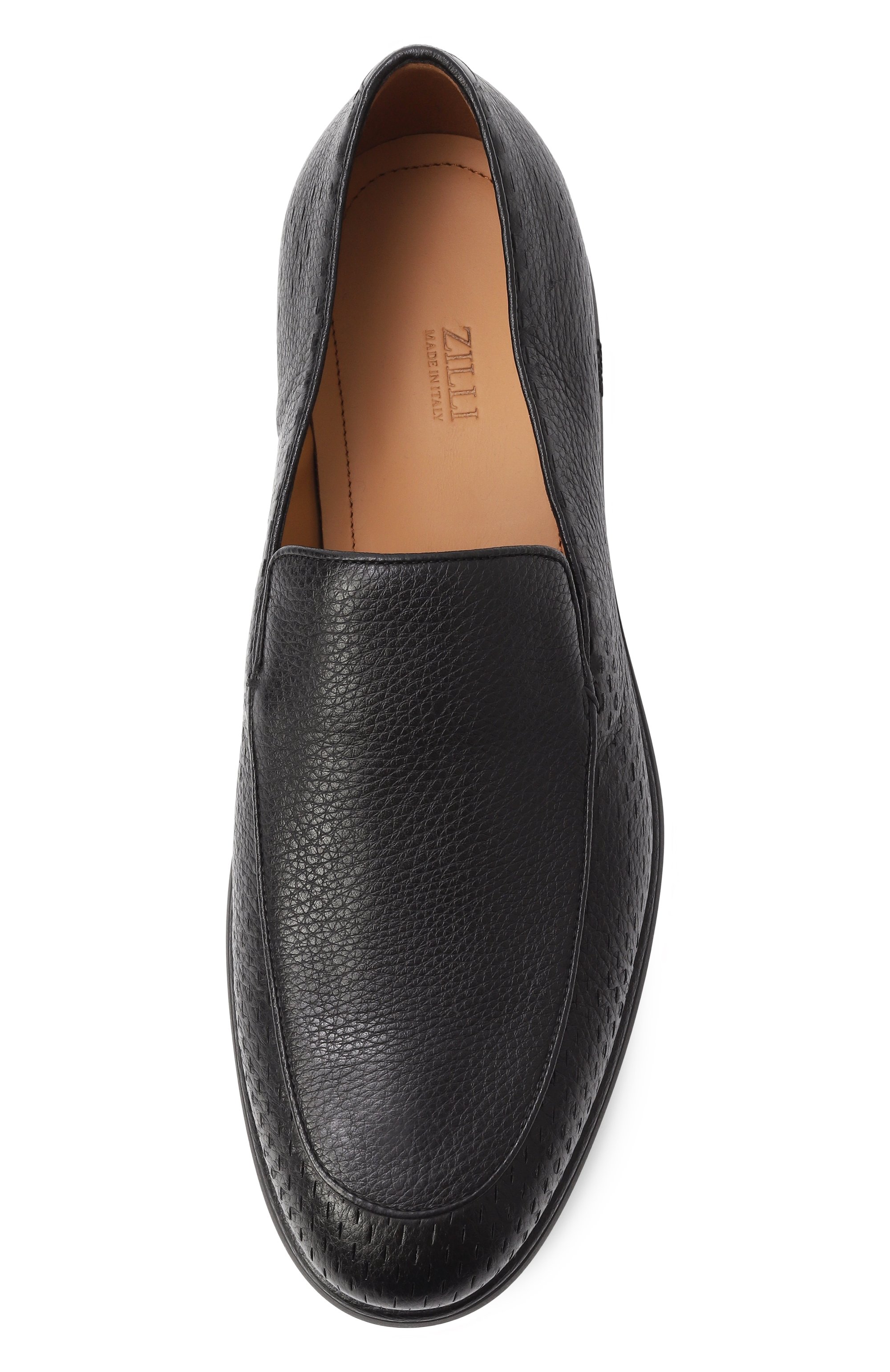 Кожаные ло�феры ZILLI, арт. H0143BM1968VZTP02, фото 6