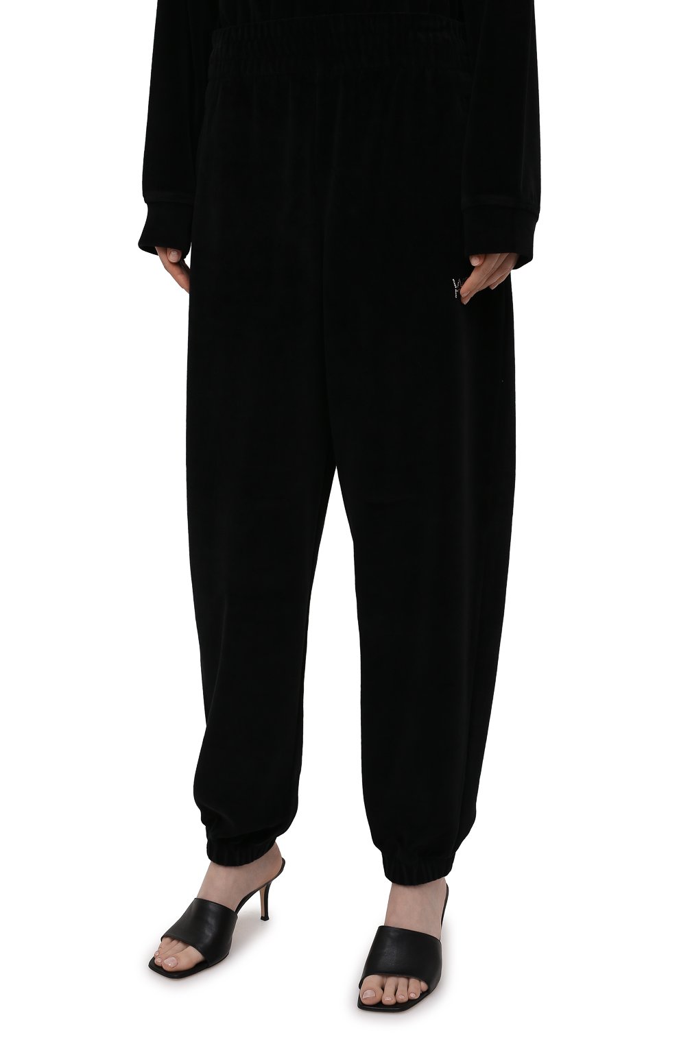 Хлопковые джоггеры ALEXANDERWANG.T, арт. 4CC3214111, фото 3