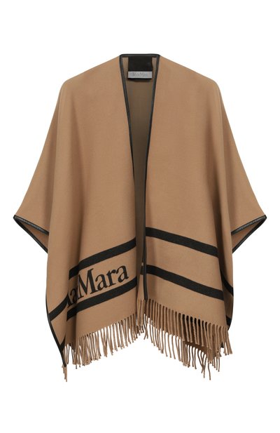Женская шерстяная накидка  MAX MARA, арт. MXAARIS