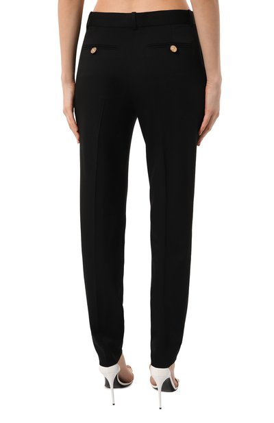 Брюки из шерсти VERSACE, арт. 1013157/1A04649, фото 4