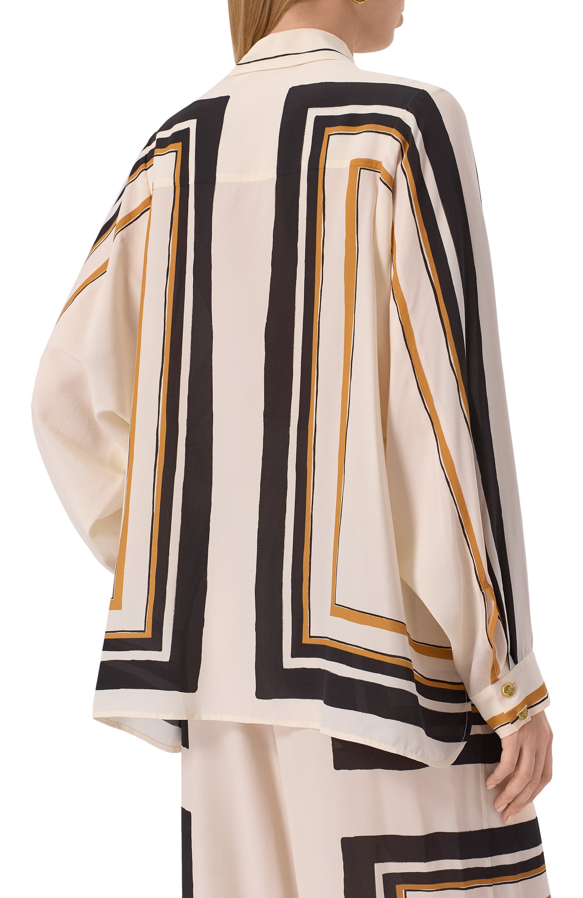 Блузка из вискозы и шелка ZIMMERMANN, арт. 2680TR25R, фото 4