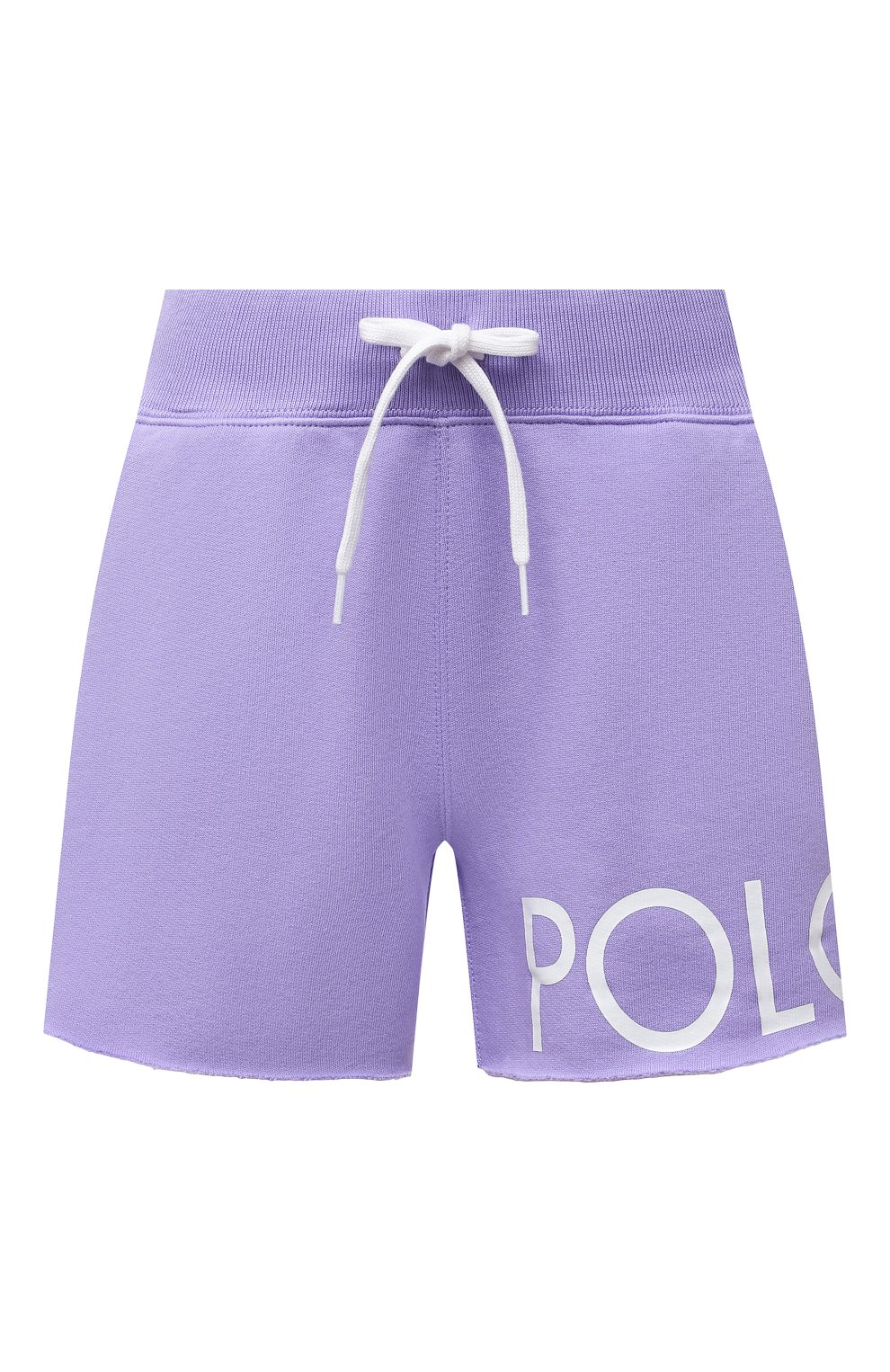 Хлопковые шорты POLO RALPH LAUREN сиреневого цвета по цене 6570 руб., арт. 211843233, фото 1 Хлопковые шорты POLO RALPH LAUREN, арт. 211843233, фото 1