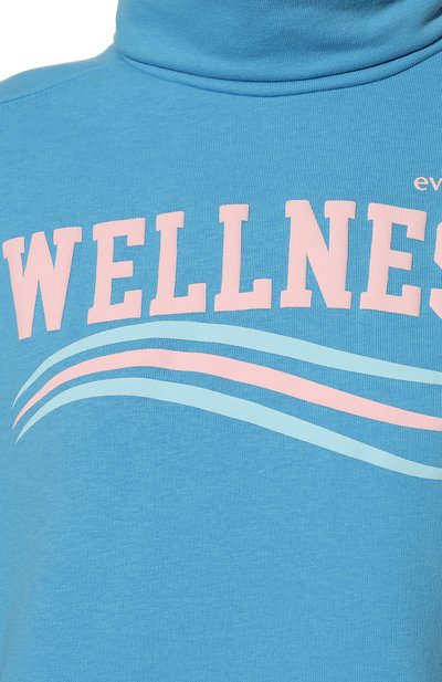 Хлопковый свитшот EVERREVER, арт. RE-HOO-BLU-01, фото 5