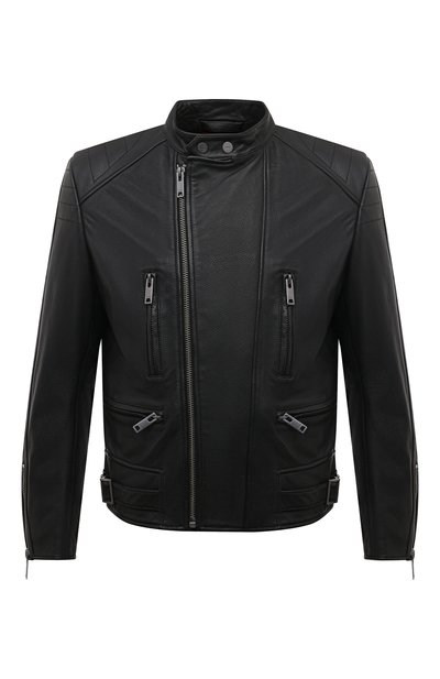 Мужская кожаная куртка HUGO, арт. 50504417