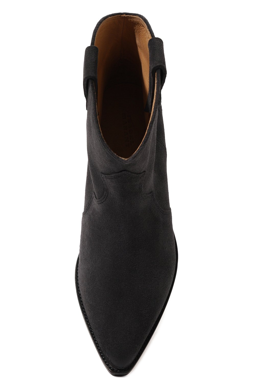 Замшевые казаки ISABEL MARANT, арт. B00002FA-A1A03S, фото 6