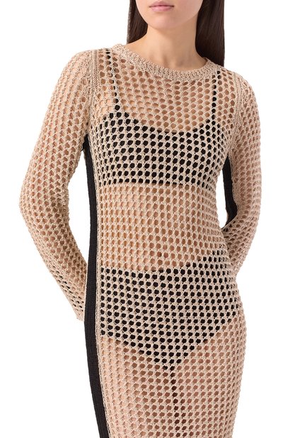 Платье из вискозы ERIKA CAVALLINI, арт. P5SC01, фото 5