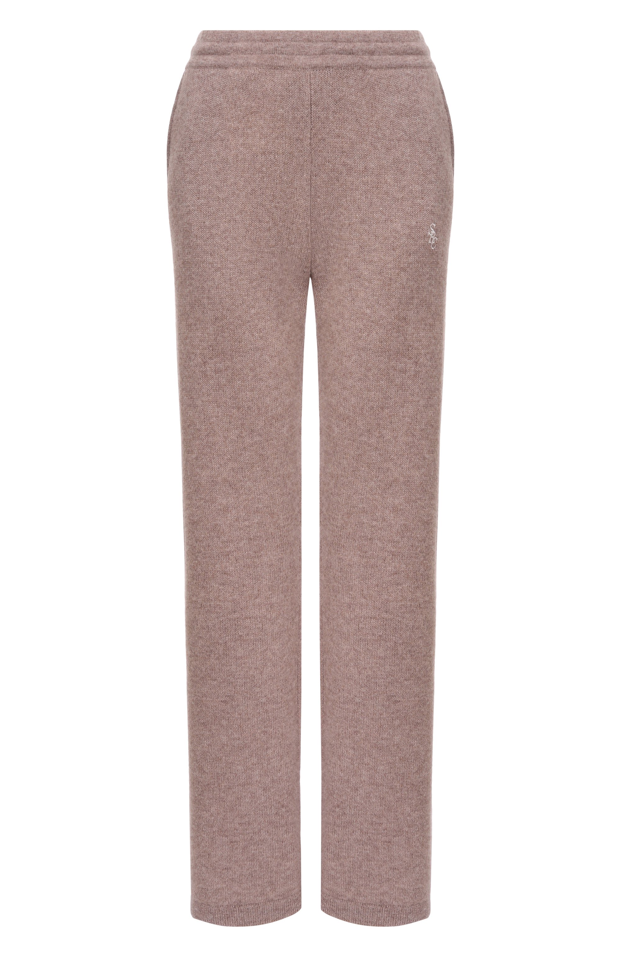 Брюки из кашемира и шерсти SPORTY AND RICH, арт. PA02766302BE24, фото 1