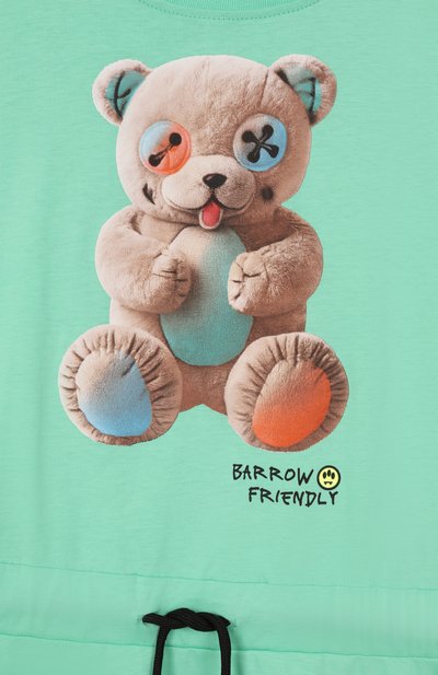 Хлопковое платье BARROW, арт. S6BKJGDR024, фото 3