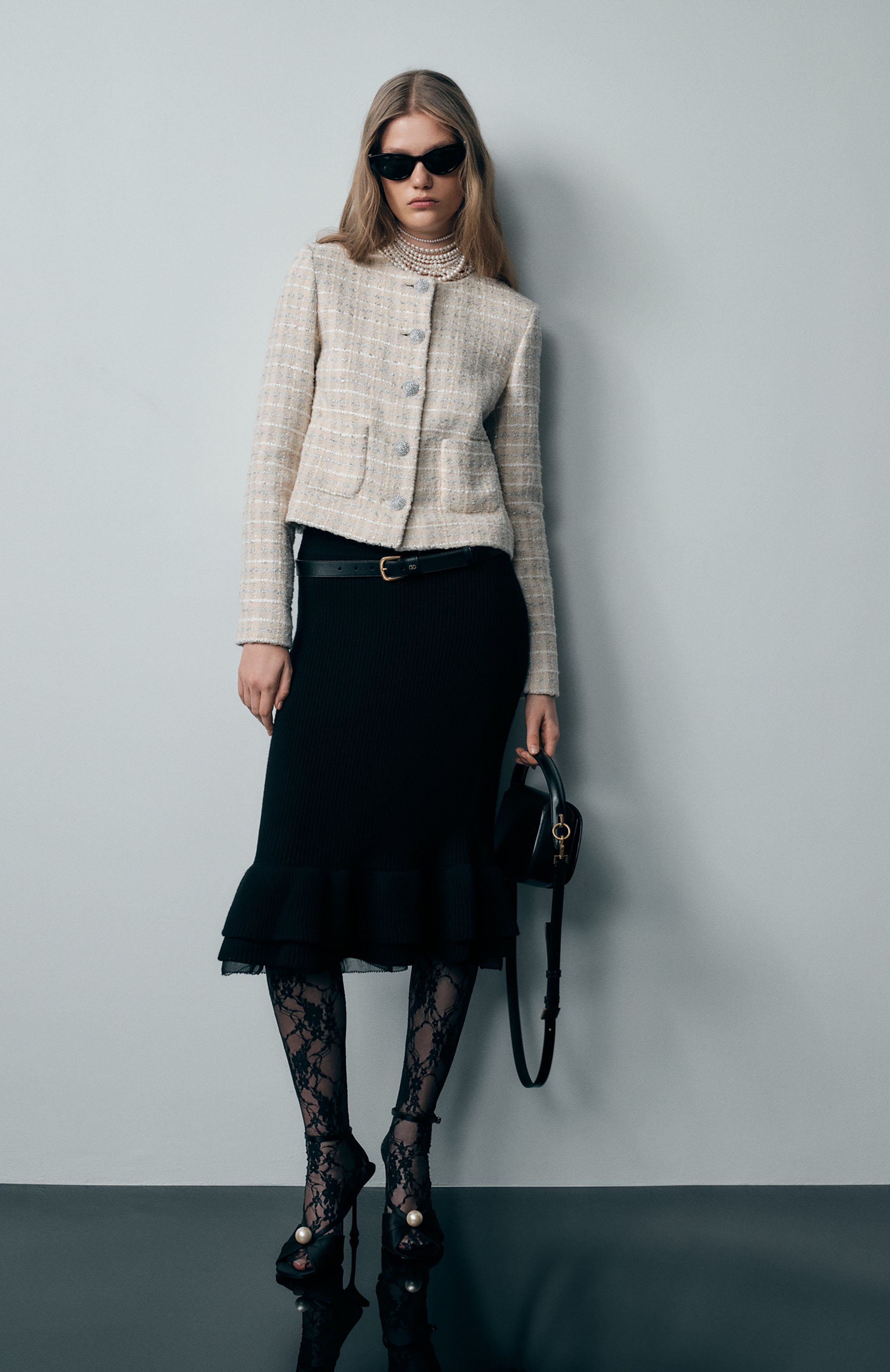 Сумка voltaire SAINT LAURENT, арт. 837382/0SX0W, фото 8