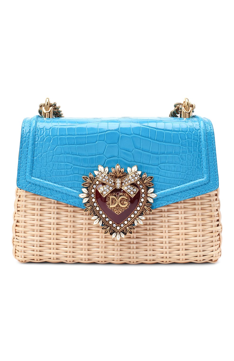 Сумка devotion small DOLCE & GABBANA, арт. BB6713/A2V93/AMIS, фото 1