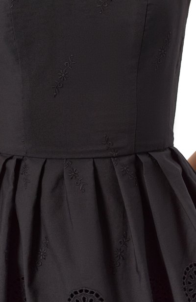 Хлопковое платье VIKA GAZINSKAYA, арт. SS25-13247, фото 5