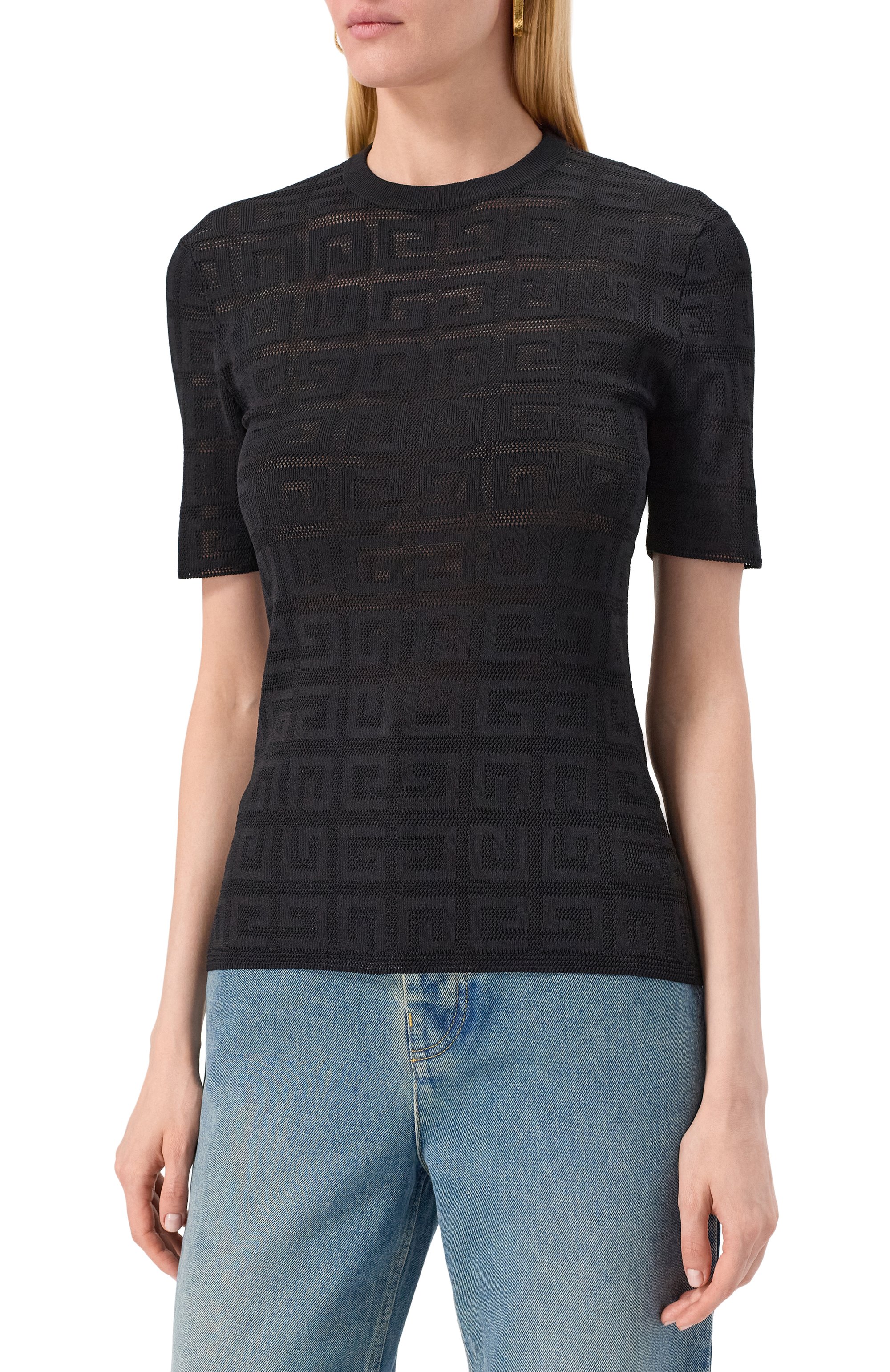 Пуловер из вискозы GIVENCHY, арт. BW90FJ/4ZD6, фото 3