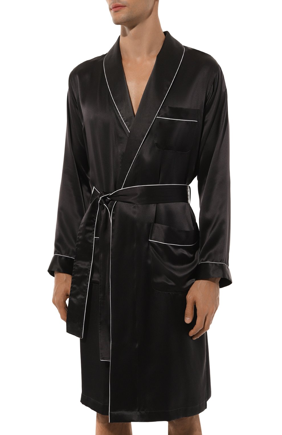 Шелковый халат ZIMMERLI, арт. 6000-75131/M, фото 3