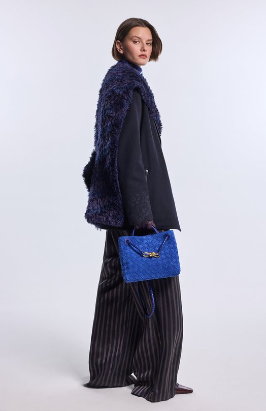 Брюки Dries Van Noten 130909/3276 Синий  130909/3276 Фото 6