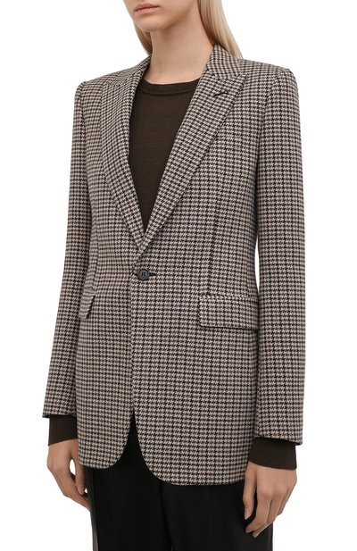 Шерстяной жакет SAINT LAURENT, арт. 664347/Y3D09, фото 3