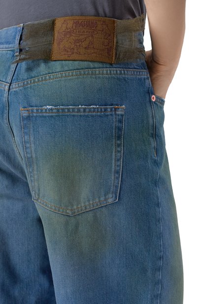 Джинсы MAGLIANO синего цвета по цене 66200 руб., арт. MGSS26DP01012, фото 5 Джинсы MAGLIANO, арт. MGSS26DP01012, фото 5