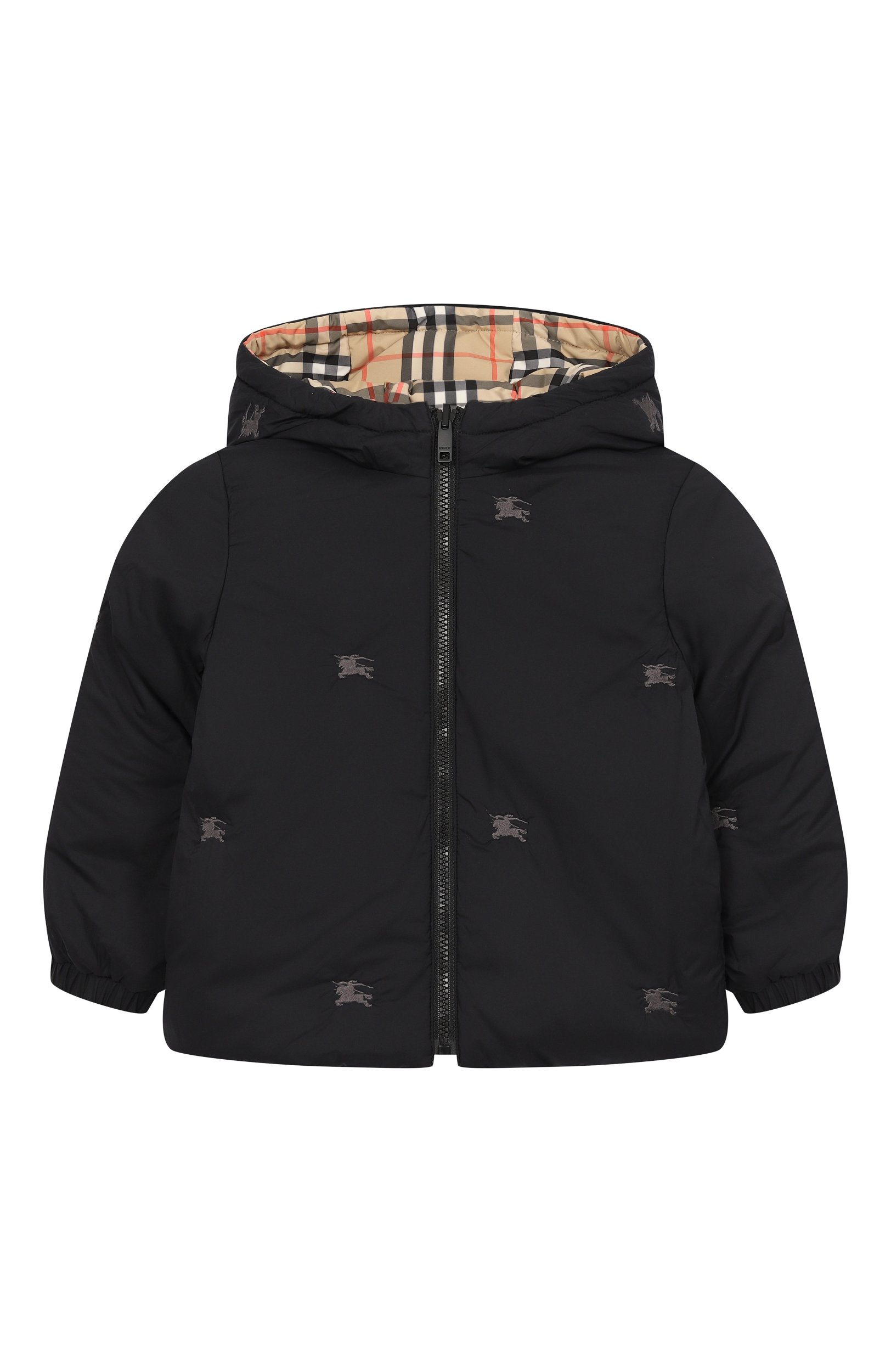 Двусторонняя пуховая куртка BURBERRY, арт. 8129598, фото 4