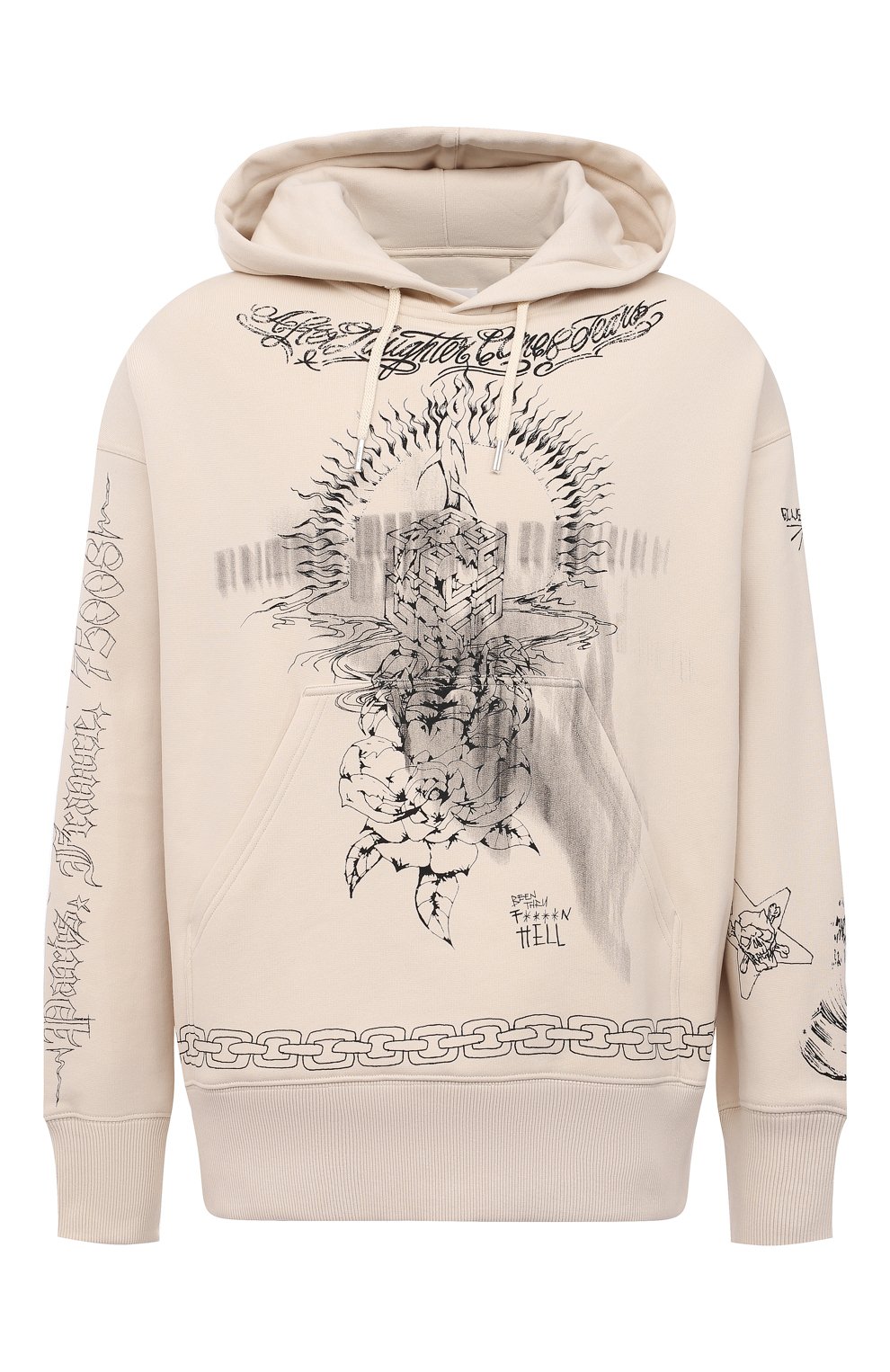 Хлопковое худи GIVENCHY, арт. BMJ0BF3Y69, фото 1