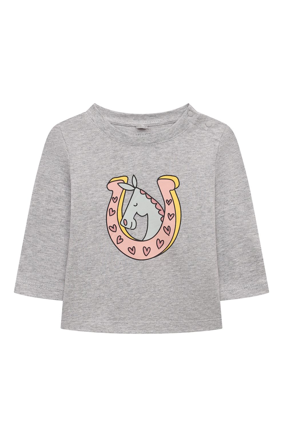 Хлопковый лонгслив STELLA MCCARTNEY, арт. TV8080, фото 1