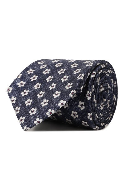 Мужской шелковый галстук KITON, арт. UCRVKLC01I41