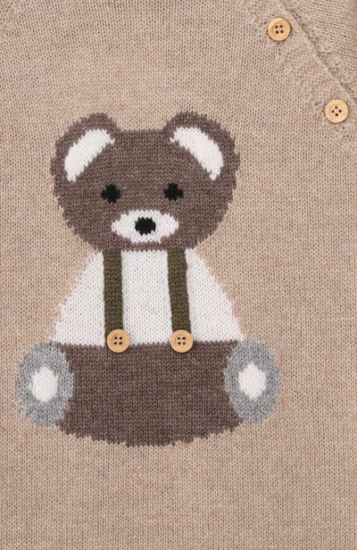 Комбинезон из шерсти и кашемира BABY T, арт. 26AI061T, фото 3