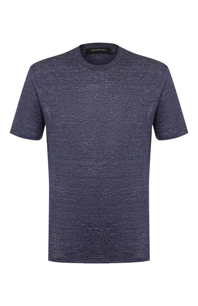 Льняная футболка ZEGNA, арт. UU553/706, фото 1