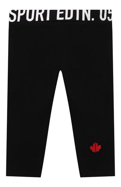 Хлопковые леггинсы DSQUARED2, арт. DQ0671-D004H, фото 2