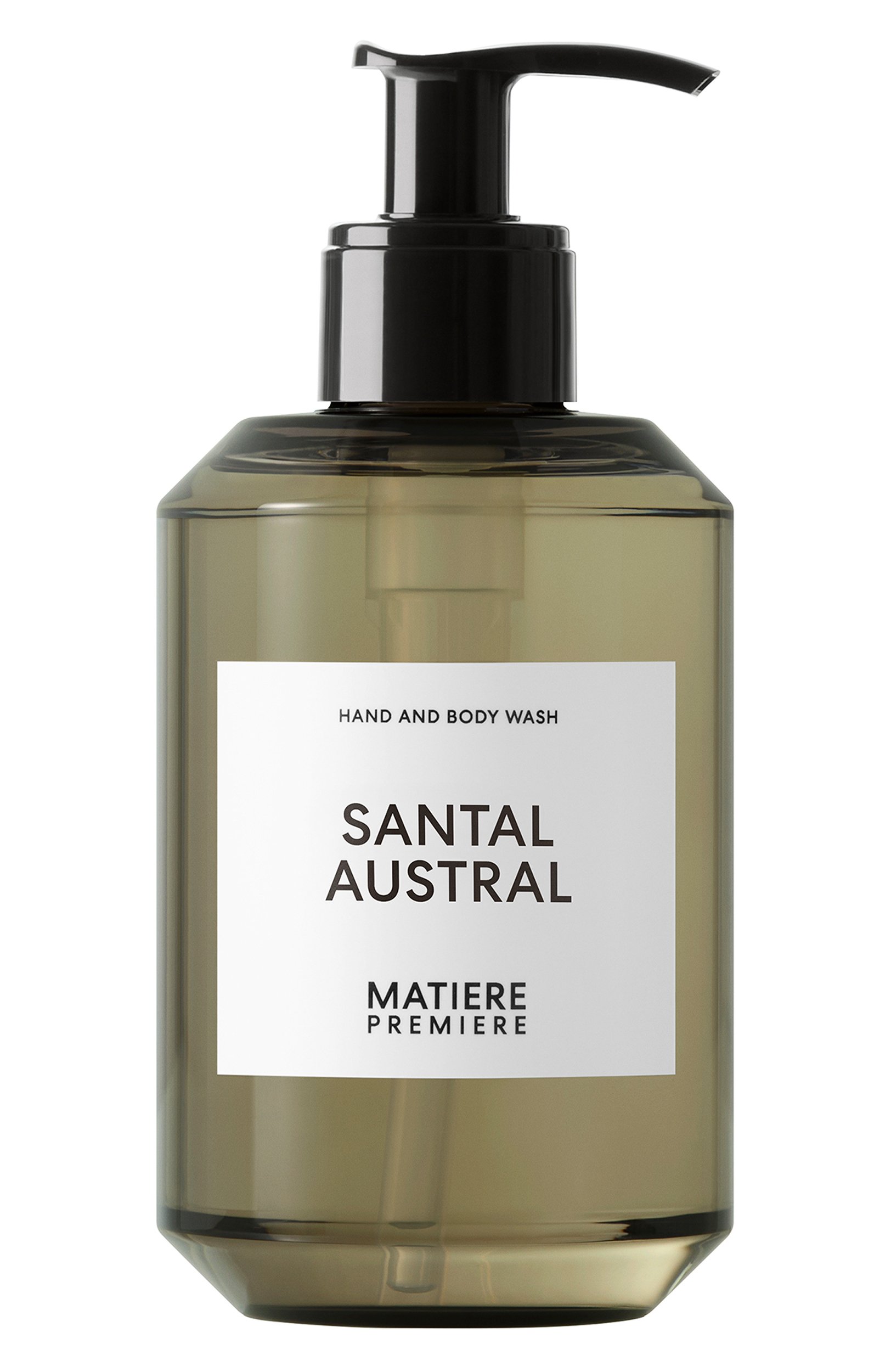 Гель для душа и рук santal austral (300ml) MATIERE PREMIERE, арт. 3760428940995, фото 1
