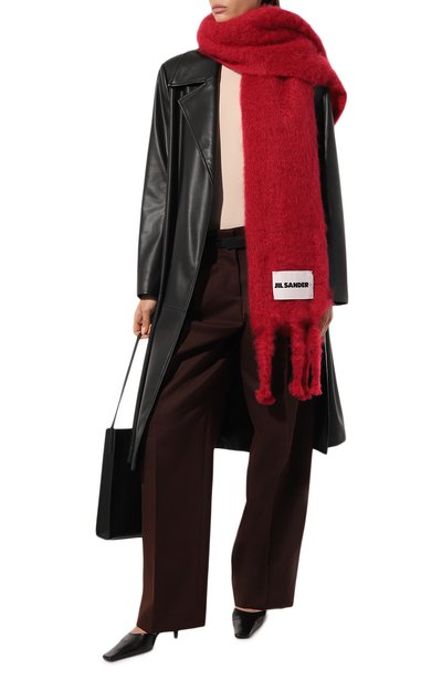 Шерстяной шарф JIL SANDER, арт. J40TE0118/J40041, фото 2