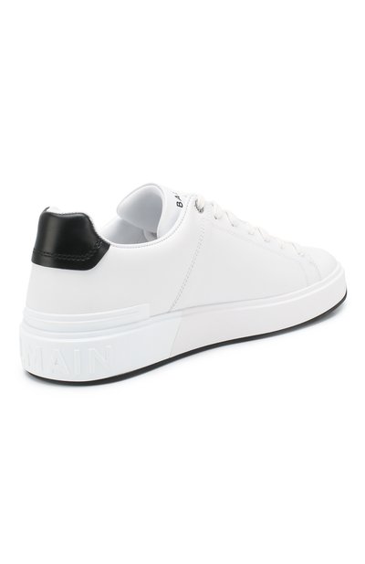 Кожаные кеды BALMAIN, арт. TM1C210/LS0H, фото 4