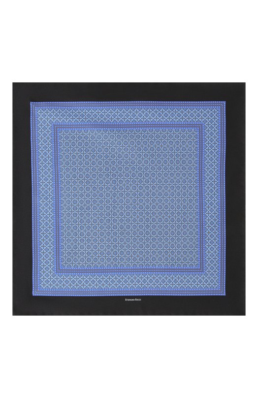 Комплект из галстука и платка Stefano Ricci DH/45100 Голубой  DH/45100 Фото 7