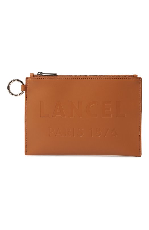 фото Кожаная папка для документов lancel