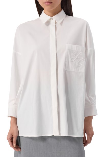 Хлопковая рубашка YANINA, арт. T-2973, фото 3