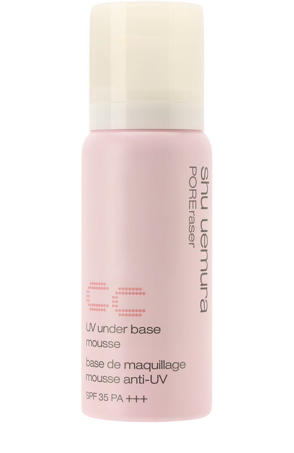 Праймер-мусс для макияжа uvub poreraser cc, оттенок pink (5ml) SHU UEMURA, арт. 4935421608312, фото 1