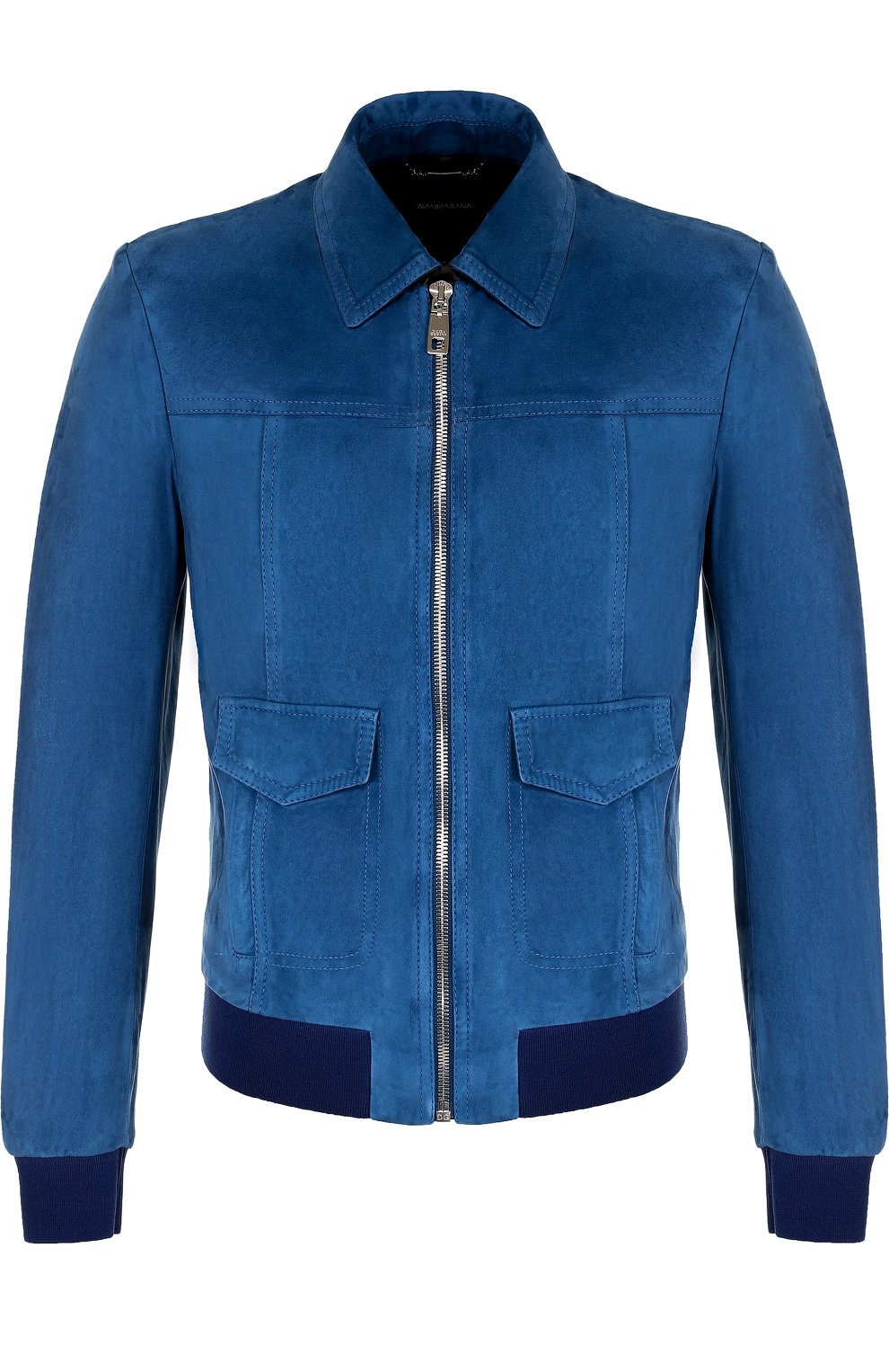 Замшевый бомбер на молнии  DOLCE & GABBANA, арт. G9KG5L/FULWF, фото 1