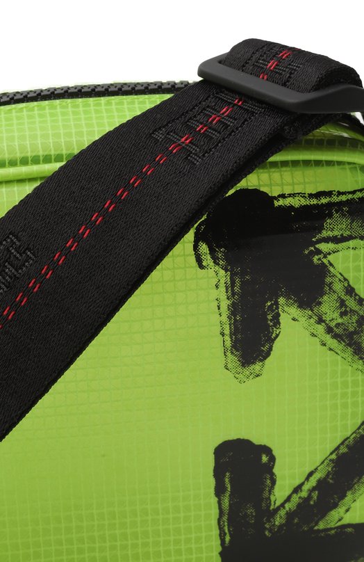 Сумка Heritage Ripstop Off-White 0MNQ09AF25FAB001 Зелёный  0MNQ09AF25FAB001 Фото 3