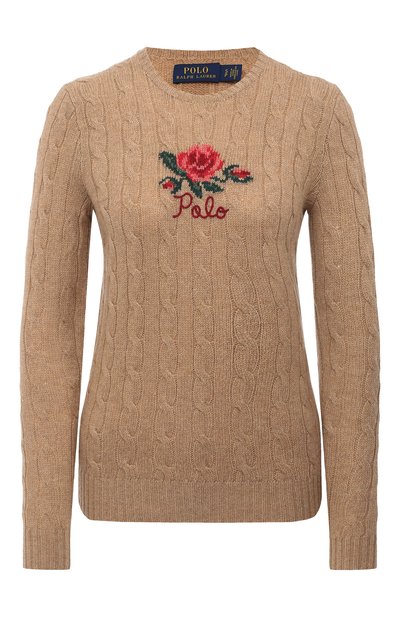 Женский шерстяной пуловер POLO RALPH LAUREN, арт. 211815136
